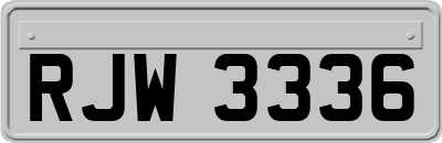 RJW3336