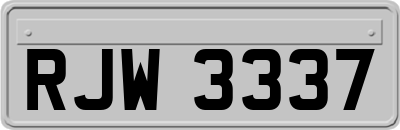 RJW3337