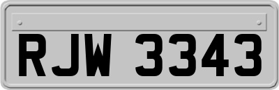 RJW3343