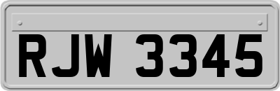 RJW3345