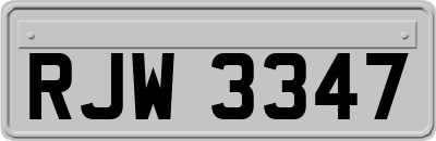 RJW3347