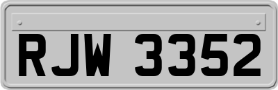 RJW3352