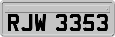 RJW3353