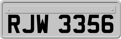 RJW3356