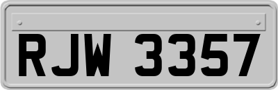 RJW3357