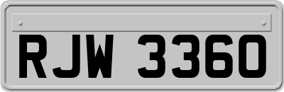 RJW3360