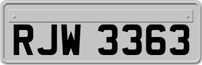 RJW3363