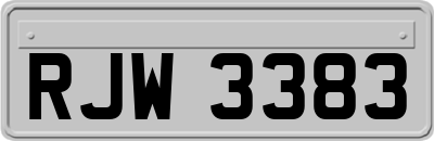 RJW3383