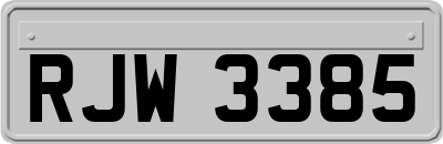 RJW3385