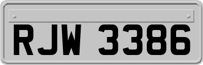 RJW3386