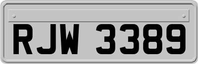 RJW3389