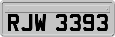 RJW3393