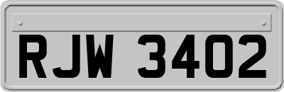 RJW3402