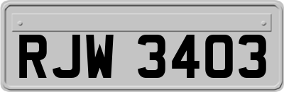 RJW3403