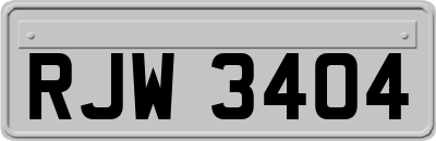 RJW3404