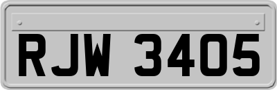 RJW3405