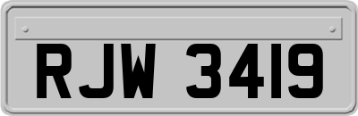 RJW3419