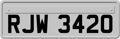 RJW3420