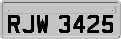 RJW3425