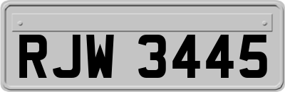 RJW3445