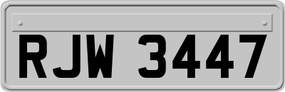 RJW3447