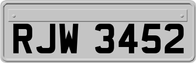 RJW3452