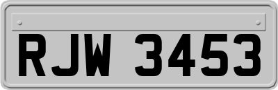 RJW3453