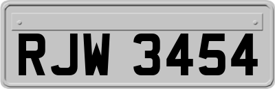 RJW3454