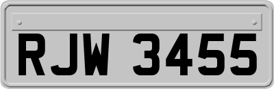 RJW3455