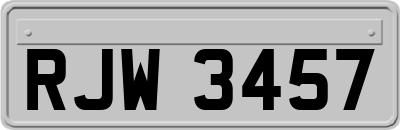 RJW3457