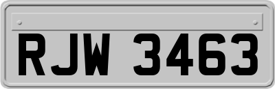 RJW3463