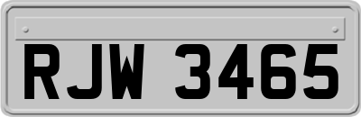 RJW3465