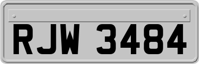 RJW3484