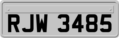 RJW3485