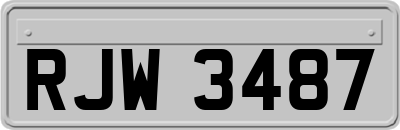 RJW3487