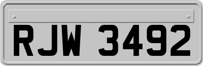 RJW3492