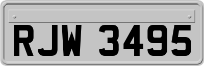 RJW3495