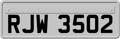 RJW3502