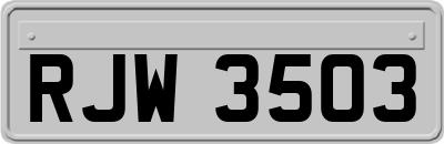 RJW3503