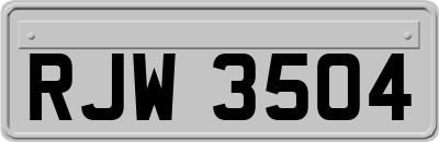 RJW3504