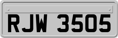 RJW3505