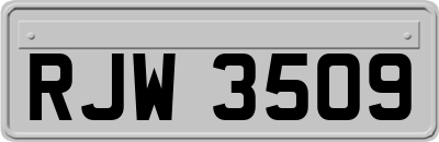 RJW3509