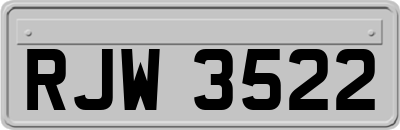 RJW3522