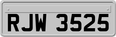 RJW3525