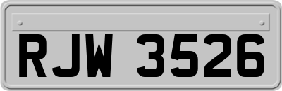 RJW3526