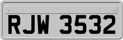 RJW3532