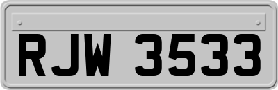 RJW3533