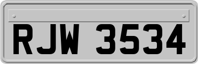 RJW3534