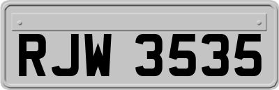 RJW3535