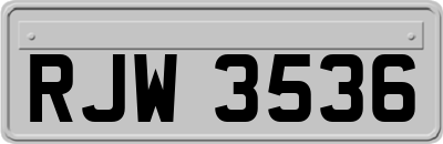 RJW3536